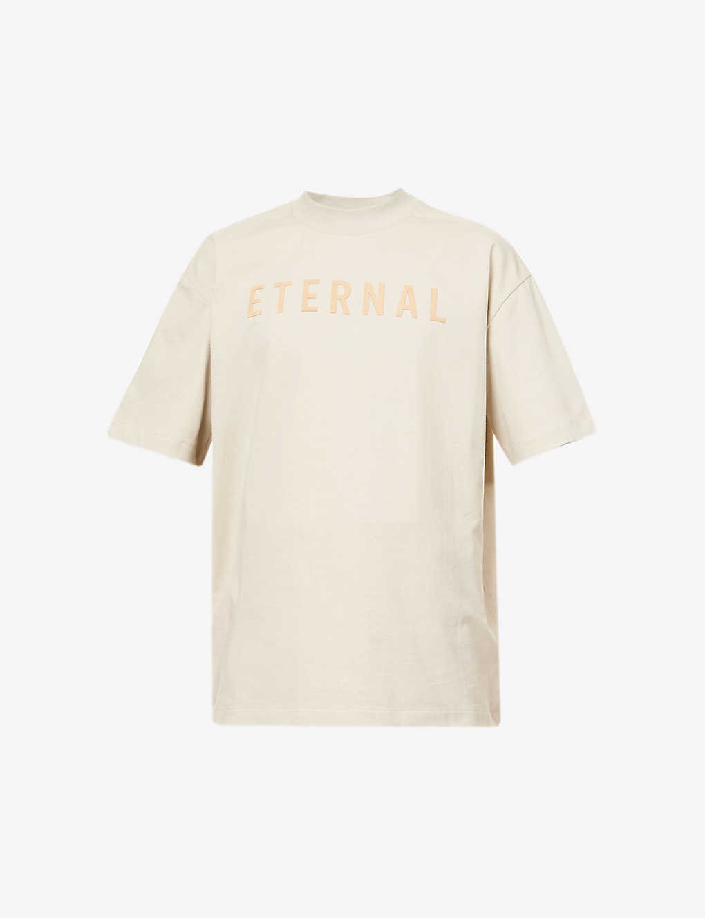 Eternal brand-print relaxed-fit cotton-jersey T-shirt