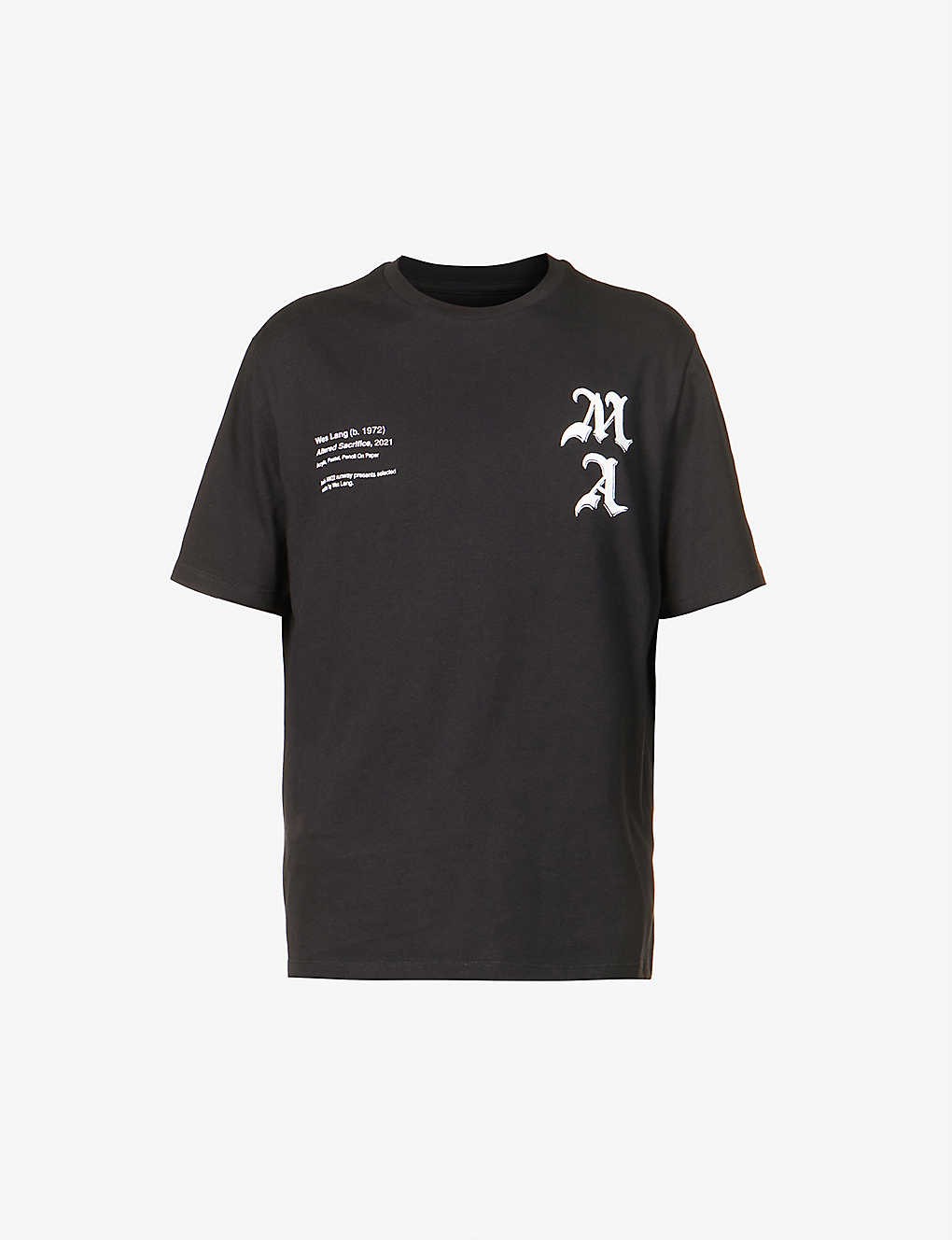 AMIRI x Wes Lang Skull graphic-print cotton T-shirt