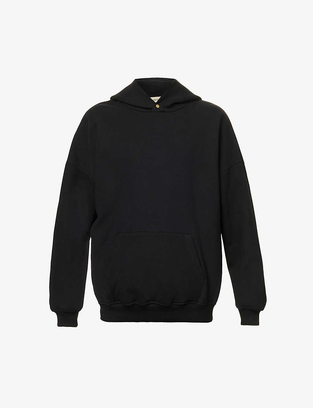 Eternal brand-patch relaxed-fit cotton-jersey hoody