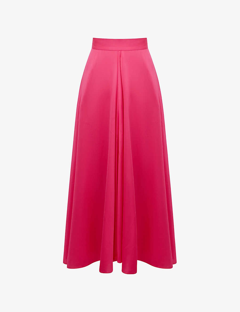 Ruby high-rise woven maxi skirt