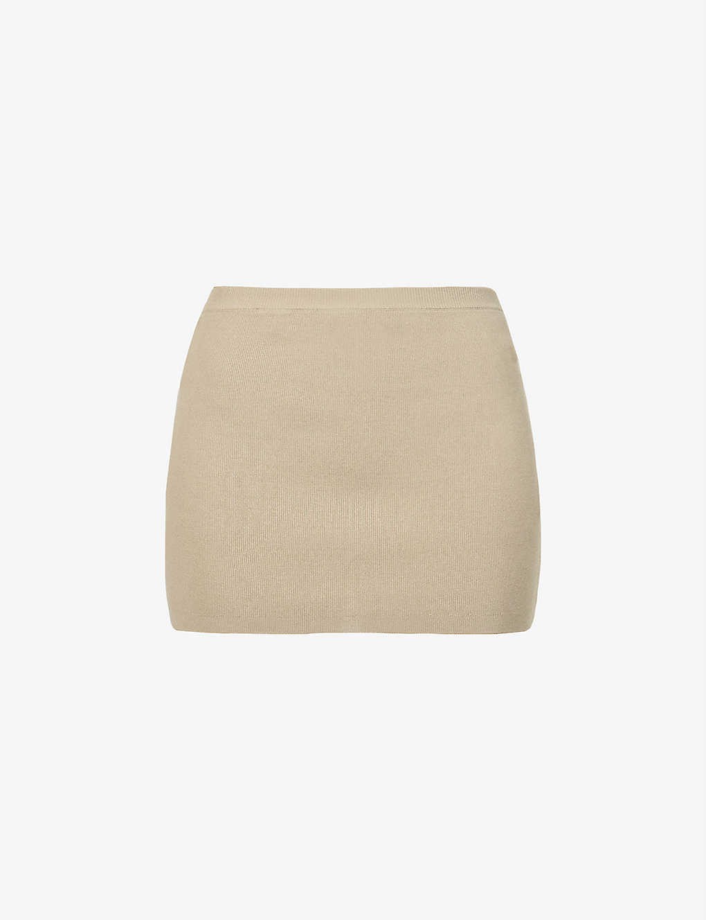 Mariella high-rise stretch-knit mini skirt
