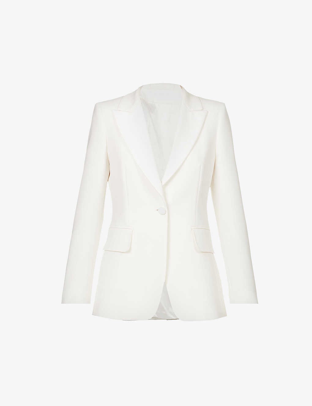 Esedra single-breasted woven blazer