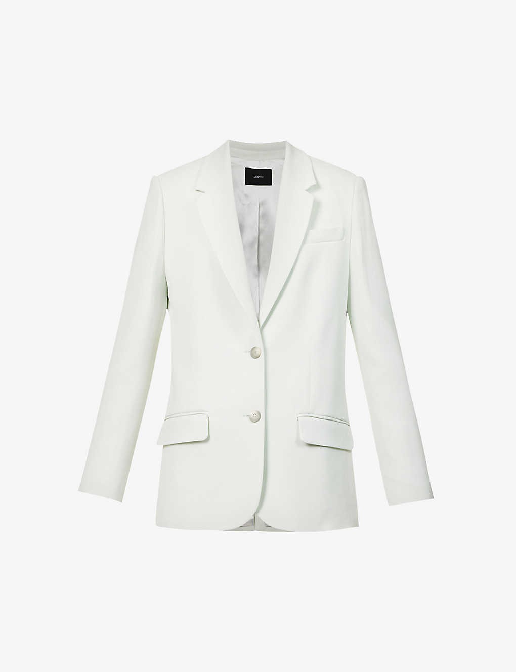 Jackie single-breasted stretch-woven blazer