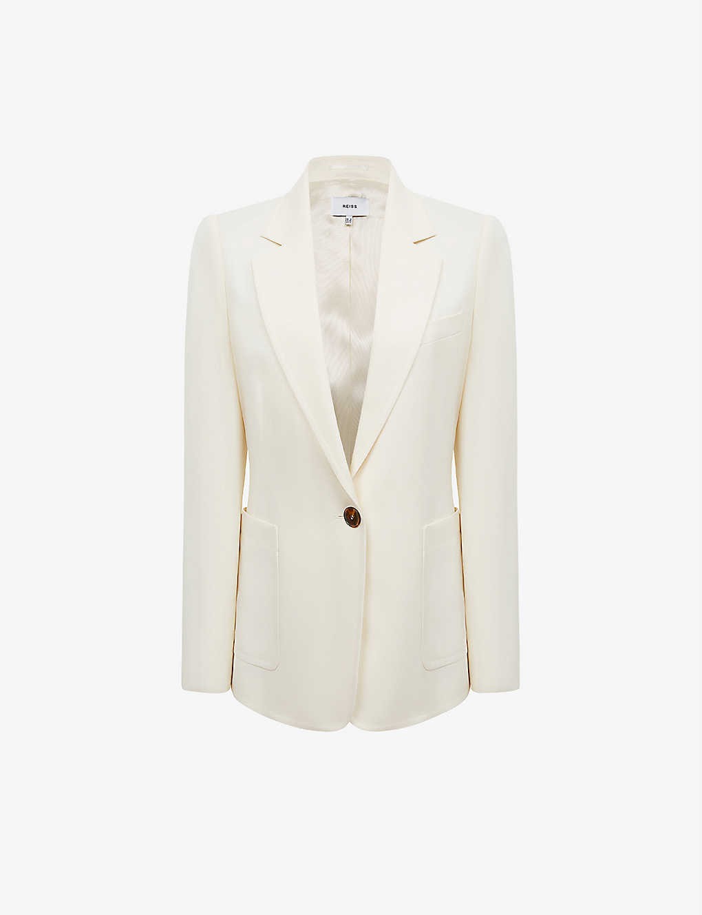 Ember tailored woven blazer