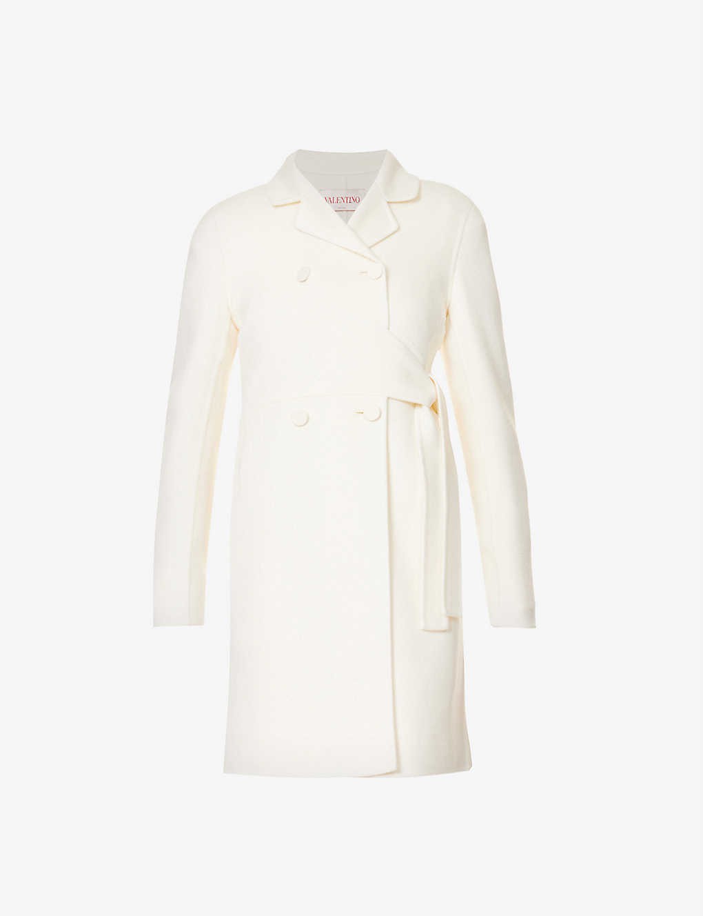 Cappotto double-breasted cashmere coat
