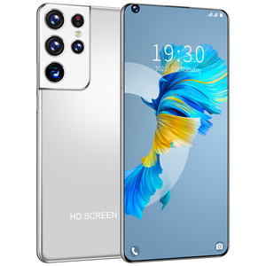 Brand New S21 Ultra 5g Phone 7.3Inch 12Gb 16Gb   512Gb Smartphone Android 10 Mobile Phones Galaxy Smart Cell Phone