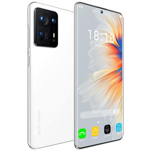 Mobile phone Smartphone MIX4 Ultra 7.3 inch Dual Card Unlocked Android Game Cell phone 16GB