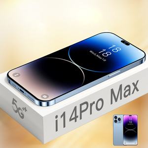 Original i 14 pro max cell phone 6.8 inch Big Screen Global unlock 5G smartphone 12GB   512GB dual SIM Android mobile phone