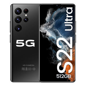 Original S22 Ultra 6.8 inch 16GB  1TB Android smartphone 10 core 5G LET phone HD screen face ID Global version mobile phonePopular