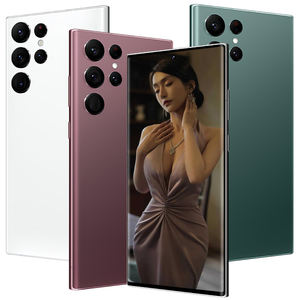 NEW S23 Ultra 5g Phone 7.3 Inch Smartphone Android 12.0 Mobile Phones