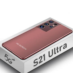 S21 Ultra Smartphone Andriod10 16G 512GB Global Version Mobile Phones 6800mAh 7.3" Celulares 5G Dual Sim Unlocked Cell phone