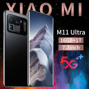 New Arrival incell Cell Phone M11 Ultra 3G 4G 5G Mobile Phones 16GB 1TB With GPS Cheap Original Android Unlocked Smartphone