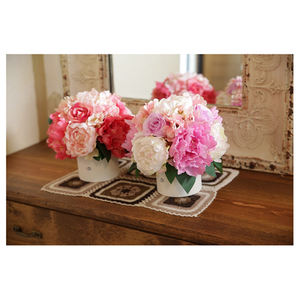 Japanese plastic formosa flowers artificial home for decoration
