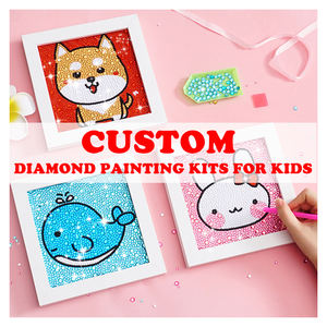 Custom Diamond Painting Kits for Kids Private Custom Diamond Art Painting Cartoon Diamond Painting Home decor Children's Art