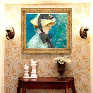 Wooden a3 Ornate Gold Pictures Frames For Home Decor